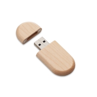 Pen Drive Bambu ou Ecologico